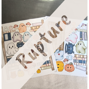 Ensemble de stickers muraux - L'univers " Murmuris