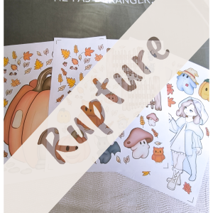 Ensemble de stickers muraux – L’univers  "Lunaris"