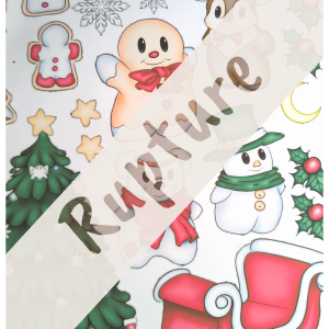 Lot de Stickers de Noël Murmuris (édition limitée)