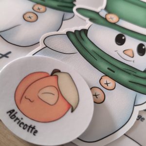 Carte Pépite Frost - Accessoire bien-être enfant - Calme & Clairvoyance