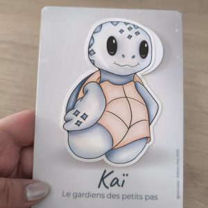 Carte Pépite Kaï – Carte Murmuris enfant – Persévérance & Patience