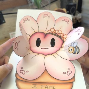 Carte Pop-up Fête des Mères à Imprimer - L'Atelier de Marguerite